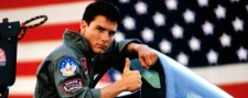 "Top Gun" es sin dudas, una de las producciones que elevó a Tom Cruise como megaestrella de Hollywood